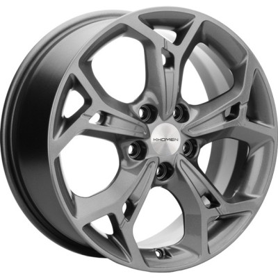 Khomen KHW 1702 7x17 5*114.3 ET53 DIA67.1 Gray 