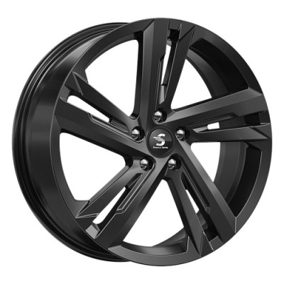 K&K КР002 7x19 5*108 ET33 DIA60.1 Черный Матовый 