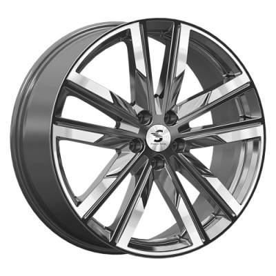 K&K КР014 8x20 5*114.3 ET45 DIA66.1 Алмаз графит 