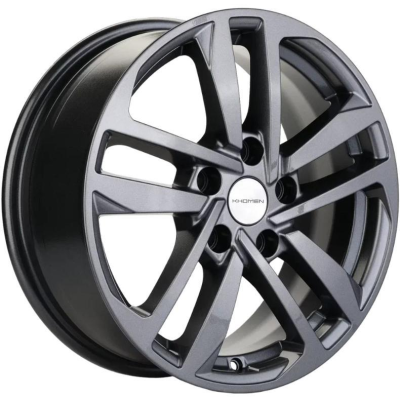 Khomen KHW 1612 6.5x16 5*114.3 ET47 DIA66.1 Gray 