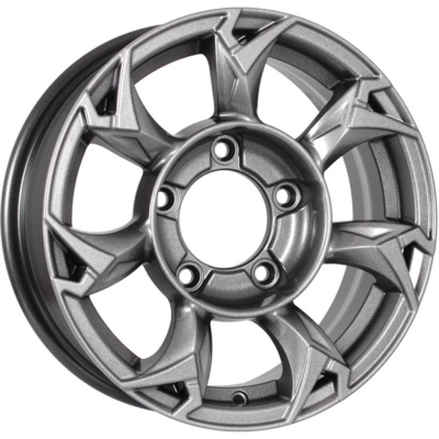 Carwel Гурон 5.5x15 5*139.7 ET5 DIA98.5 GRT 
