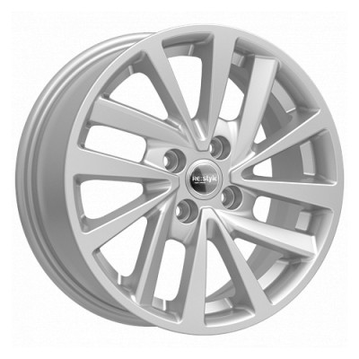 K&K КС899 6x15 4*100 ET36 DIA60.1 Сильвер 