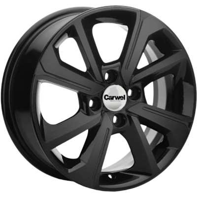 Carwel Пено 6x15 4*100 ET46 DIA54.1 BL 