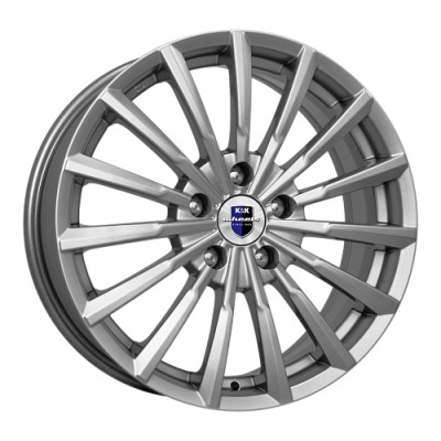 K&K Акцент 7x17 5*108 ET50 DIA63.3 Дарк платинум 