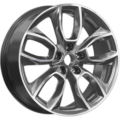 K&K КР001 7x18 5*114.3 ET46 DIA67.1 Diamond quartz 
