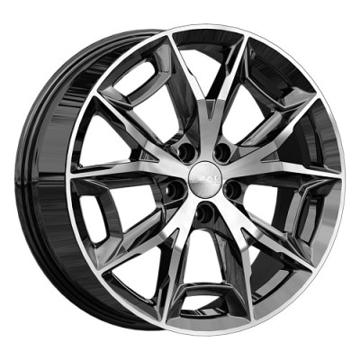 Скад Паркер 7.5x19 5*114.3 ET45 DIA67.1 Алмаз 