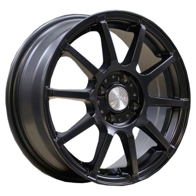 Скад Акита 6x15 4*100 ET45 DIA67.1 Черный бархат  - «ПСС ПРО»