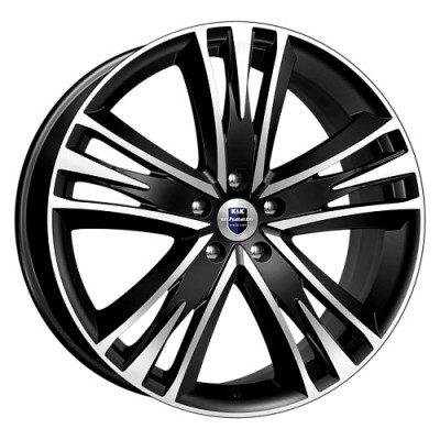 K&K Атлас 8.5x20 5*108 ET45 DIA63.3 Алмаз черный 