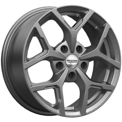 Скад KL-368 6.5x16 5*114.3 ET40 DIA60.1 Графит 