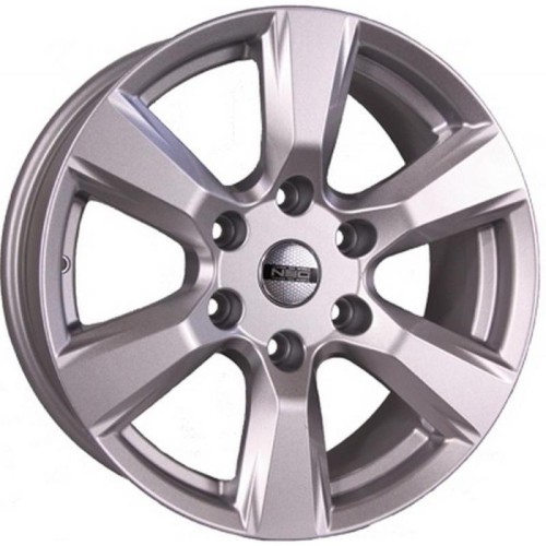 Neo 705 7.5x17 6*139.7 ET25 DIA106.1 Silver 