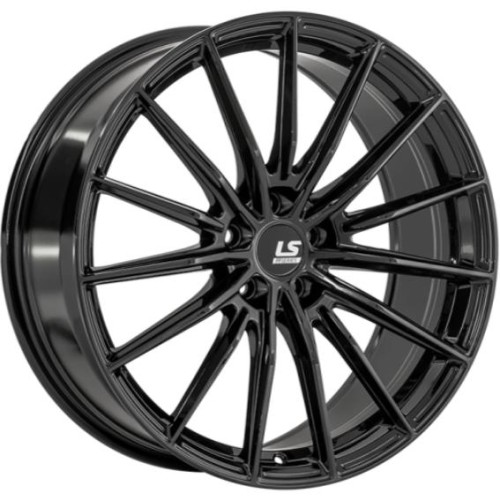 LS FlowForming RC63 8.5x20 5*108 ET38 DIA65.1 BK 
