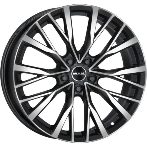 MAK Kent 8.5x20 5*108 ET42 DIA63.3 Black mirror 