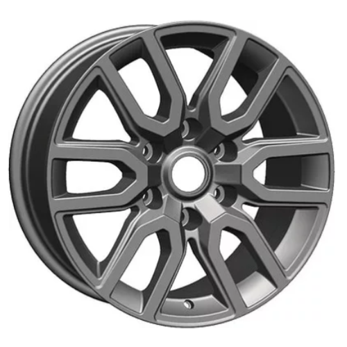 Khomen KHW 1723 8x17 6*139.7 ET50 DIA92.5 Gray 
