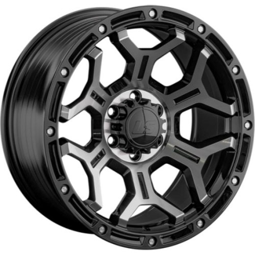 LS FlowForming RC68 9x20 6*114.3 ET25 DIA67.1 BKF 