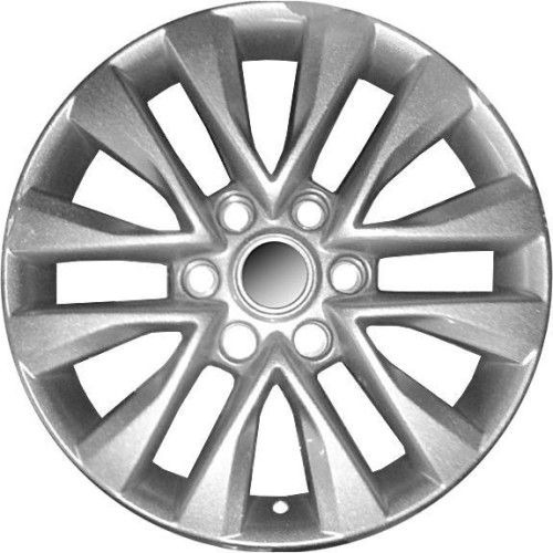 Replay TY184 7.5x18 6*139.7 ET25 DIA106.1 Silver 