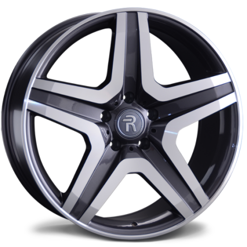 Replay MR137 10x21 5*112 ET44 DIA66.6 GMF 