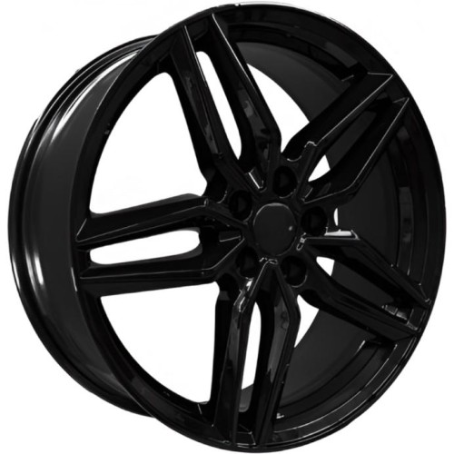 Khomen KHW 1911 7x19 5*114.3 ET45 DIA60.1 Black 