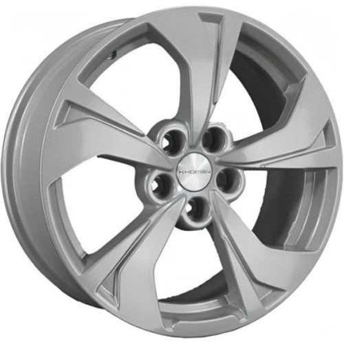 Khomen KHW 1724 7x17 5*108 ET36 DIA65.1 F-Silver 