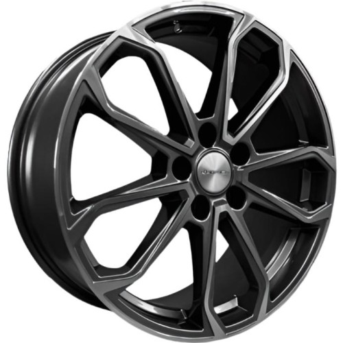 Khomen KHW 1816 7x18 5*114.3 ET45 DIA60.1 Gray-FP 