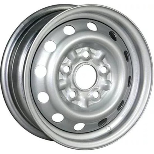 Trebl 6085 5.5x14 5*120 ET40 DIA67.1 Silver 