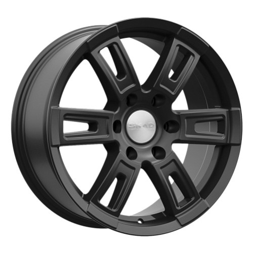 Скад Тор 8x18 6*139.7 ET25 DIA106.1 Черный бархат  - «ПСС ПРО»