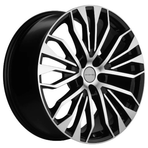Khomen KHW 2009 8.5x20 5*114.3 ET30 DIA60.1 Black-FP 