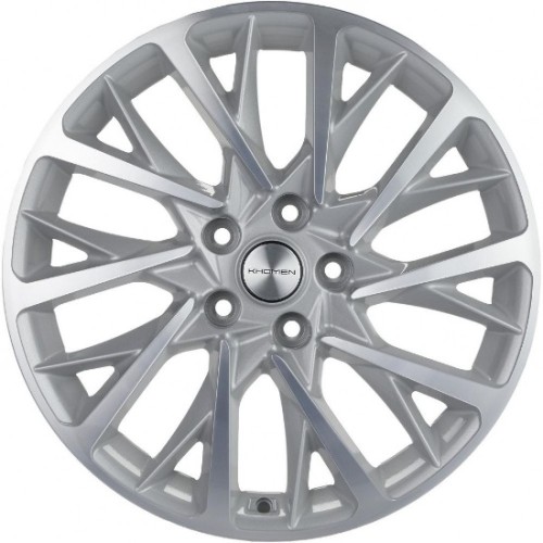 Khomen KHW 1804 7.5x18 5*114.3 ET45 DIA60.1 F-Silver-FP 