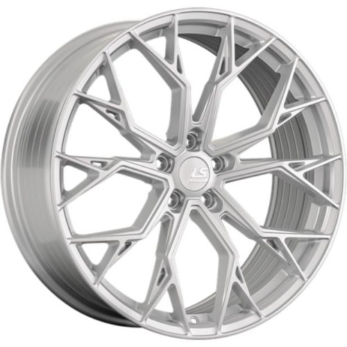 LS FlowForming RC61 9x21 5*114.3 ET43 DIA67.1 Silver 
