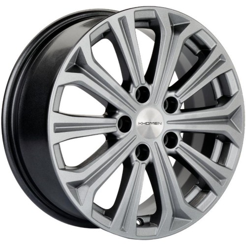 Khomen KHW 1610 6.5x16 5*114.3 ET47 DIA66.1 Gray 