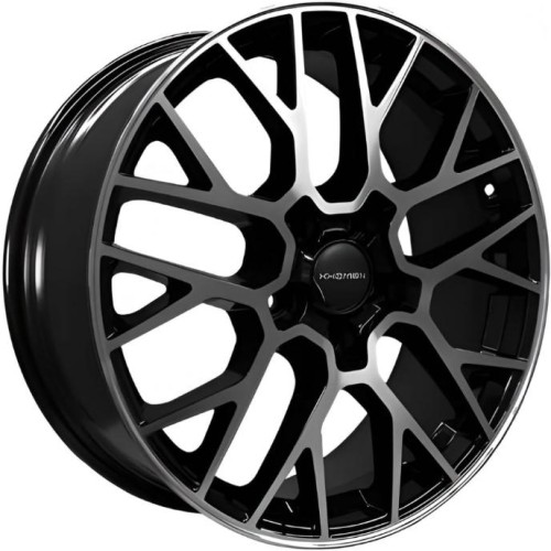Khomen KHW 1818 7x18 5*114.3 ET45 DIA60.1 Black-FP 