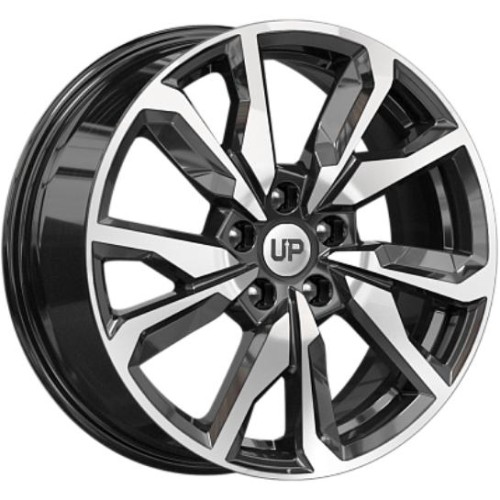 Wheels UP UP114 7x17 5*108 ET45 DIA63.3 New Diamond 
