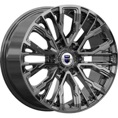 K&K Кортес 8.5x19 6*139.7 ET36 DIA100.1 Кварц 