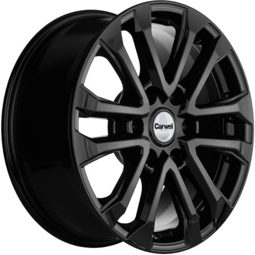 Carwel Пур 7.5x18 6*139.7 ET42 DIA100.1 BL 