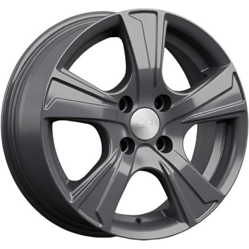 Скад Крит 5.5x14 4*100 ET39 DIA56.6 Графит  - «ПСС ПРО»
