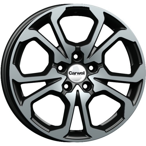 Carwel Ванда 6.5x17 5*114.3 ET50 DIA60.1 AB 
