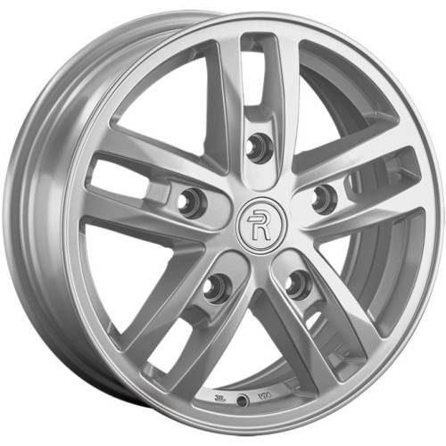 Replay FD194 6.5x16 5*160 ET60 DIA65.1 Silver 