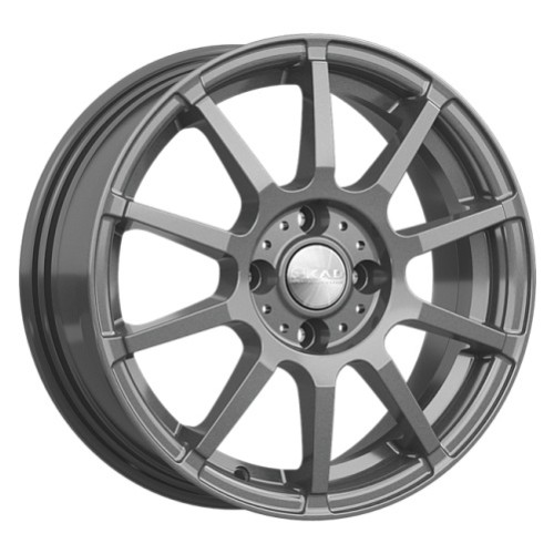 Скад Акита 6x15 4*100 ET48 DIA54.1 Графит  - «ПСС ПРО»