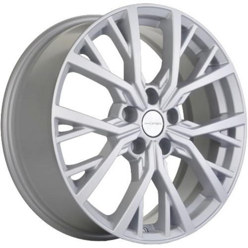 Khomen KHW 1806 7x18 5*114.3 ET37 DIA66.6 F-Silver 