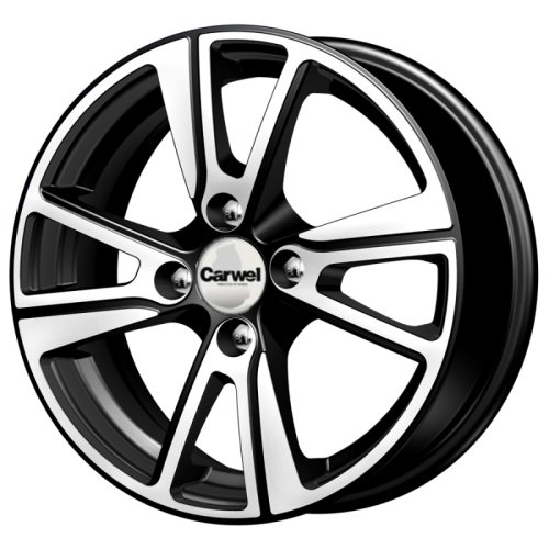 Carwel Бросно 5.5x14 4*98 ET35 DIA58.6 AB 