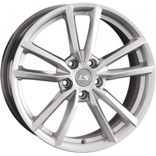 LS 1309 8x18 5*114.3 ET45 DIA67.1 Silver 