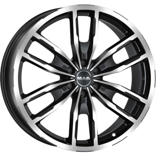 MAK Peak 7.5x17 6*139.7 ET25 DIA106.1 Black mirror 