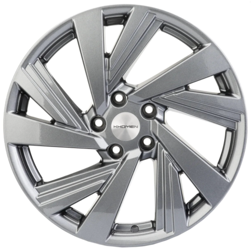 Khomen KHW 1801 7.5x18 5*114.3 ET39 DIA60.1 Gray 