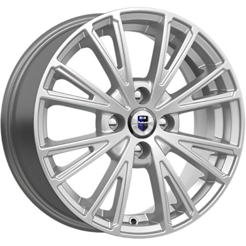 K&K Меандр 6x15 4*100 ET45 DIA67.1 Elite silver 