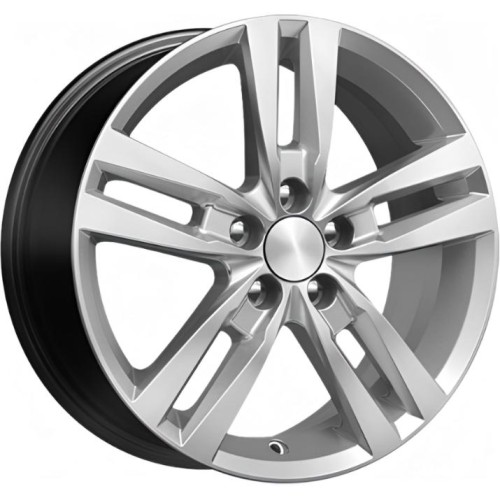 K&K Rassvet 6.5x16 5*108 ET40 DIA67.1 Elite silver 