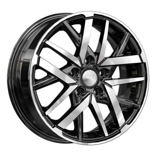 Скад Босфор 6x16 5*100 ET38 DIA57.1 Алмаз 