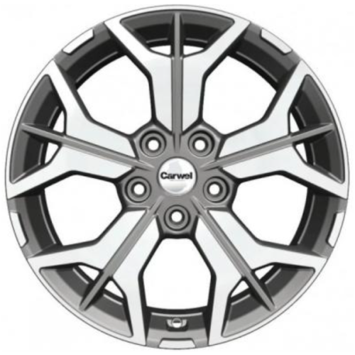 Carwel Виви 6.5x17 5*114.3 ET37 DIA66.6 SB 