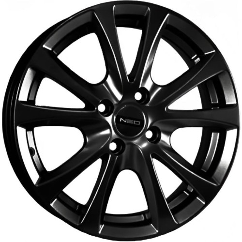 Neo 509 6x15 4*100 ET49 DIA60.1 BL 