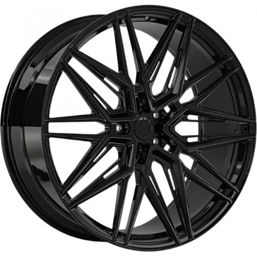 LS Forged FG58 9.5x22 5*120 ET40 DIA62.6 BK 