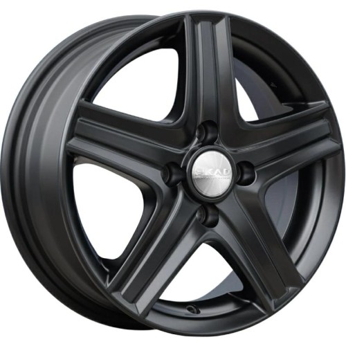 Скад Магнум 5.5x14 4*100 ET49 DIA56.6 Черный бархат  - «ПСС ПРО»