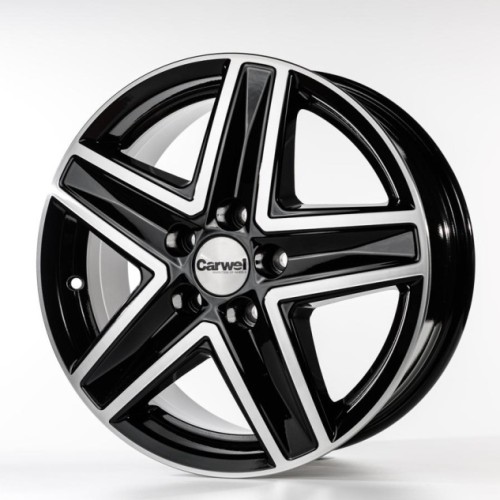 Carwel Витим 6.5x16 5*130 ET55 DIA89.1 AB 